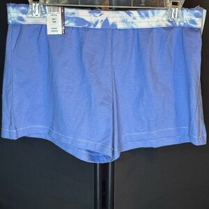 Wonder Nation Blue and White Athletic Shorts